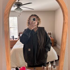 Carharrt brown vintage vest 🐻🍂